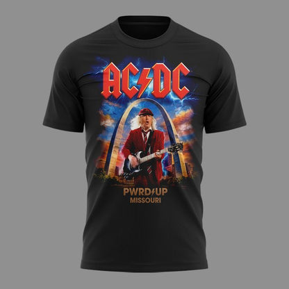 AC/DC - Exclusive St. Louis Event Shirt - Power Up Tour 2026 T-Shirt