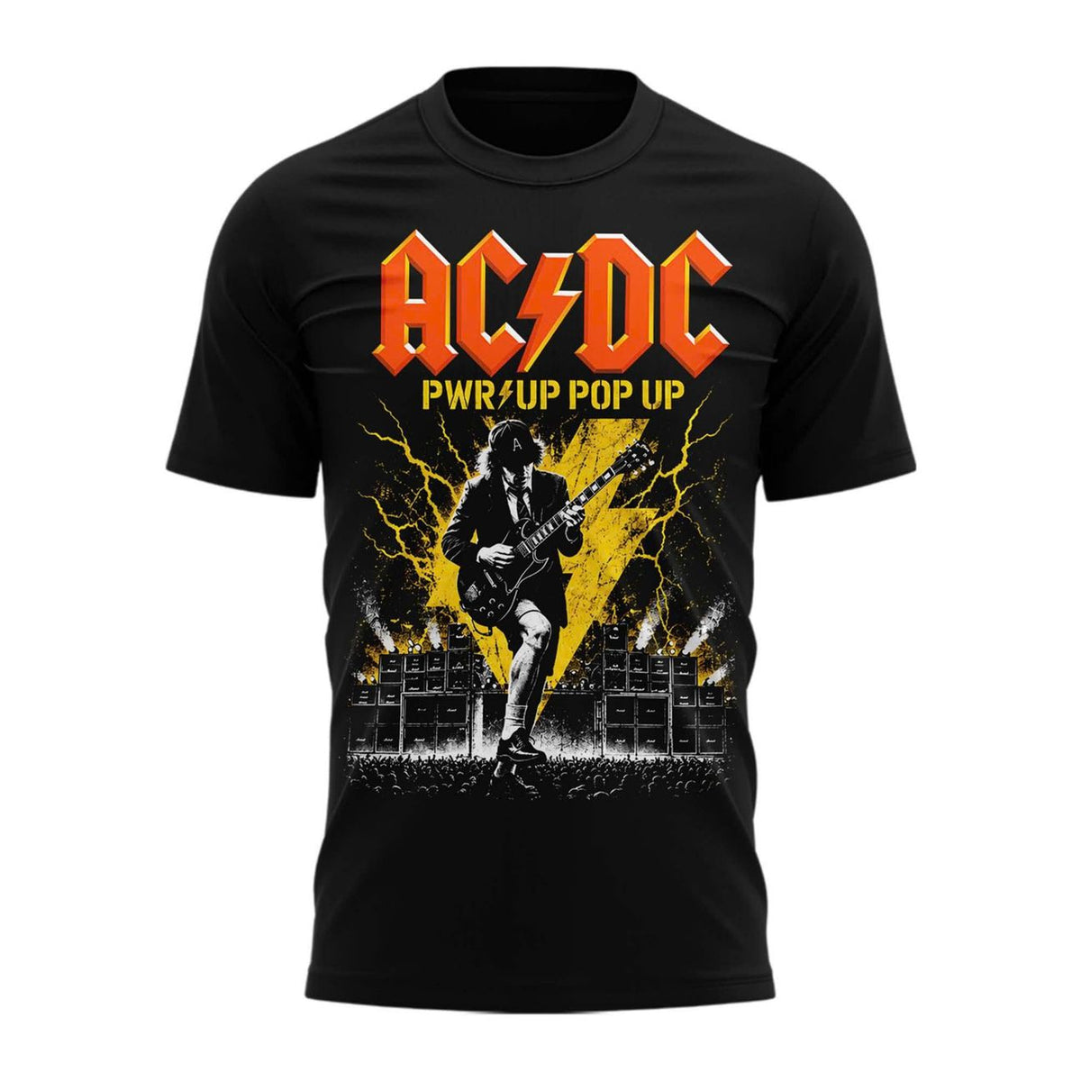 AC/DC - Exclusive St. Louis Event Shirt - Power Up Tour 2026 T-Shirt