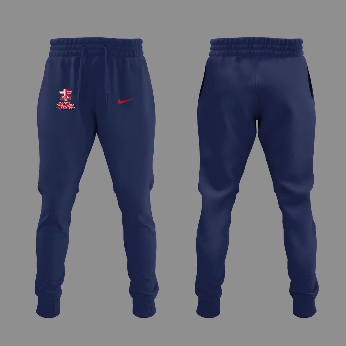 Special 2026 Jesus Won Ole Miss Football Zip Hoodie