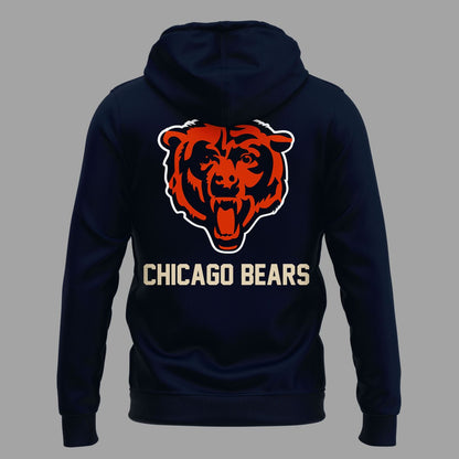 02. Matt Suhey - Chicago Bears Always and Forever - Thank You For Your Memories Hoodie