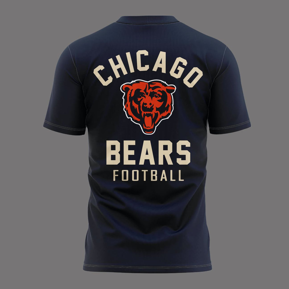 006. Limited Edition Matt Suhey - Chicago Bears Always and Forever - Thank You For Your Memories T-Shirt