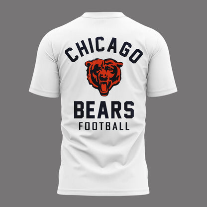 008. White Shirt Matt Suhey - Chicago Bears Always and Forever - Thank You For Your Memories T-Shirt