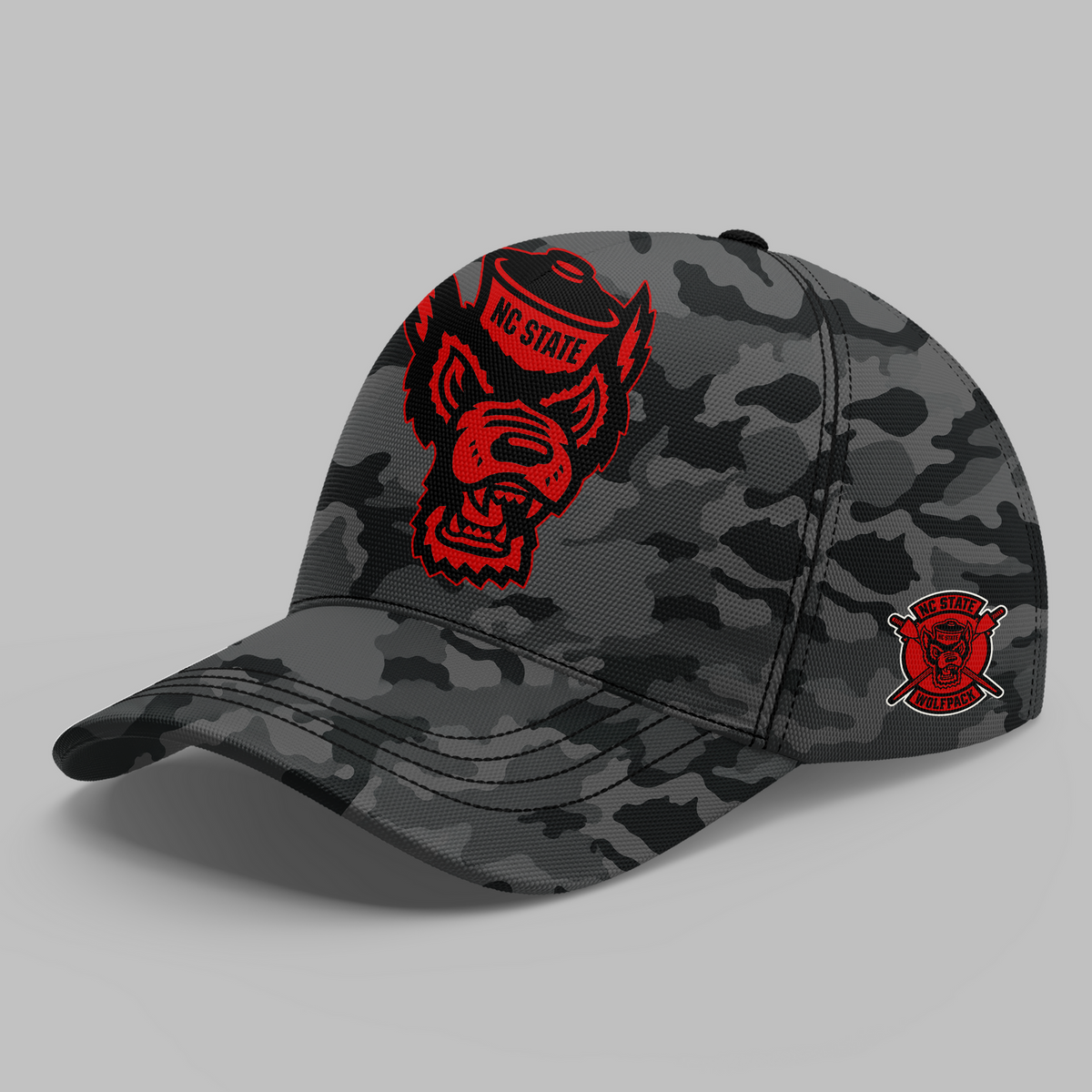 NCSU  Football Black Camo 2026 SWEATSHIRT