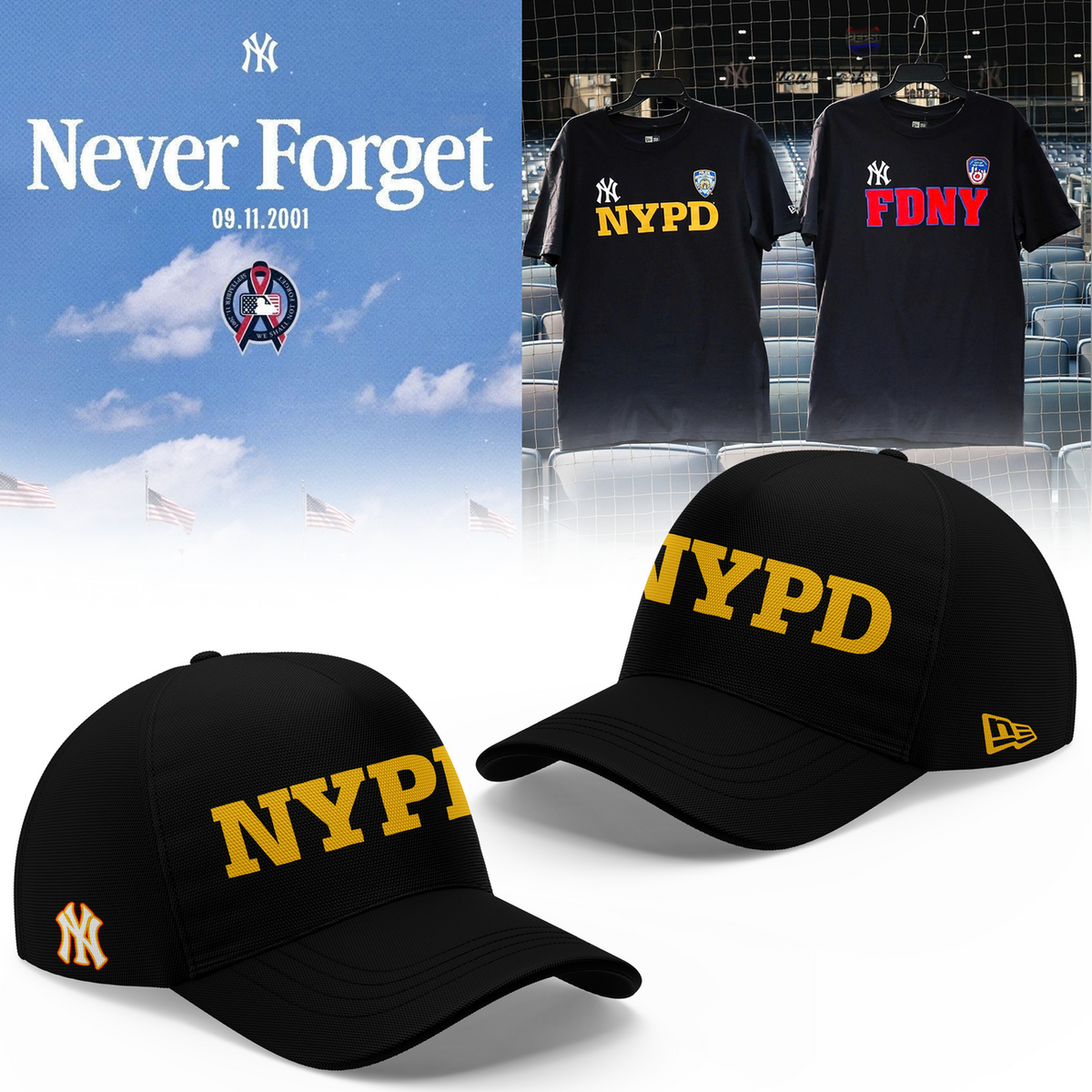 New York Yankees x FDNY CAP