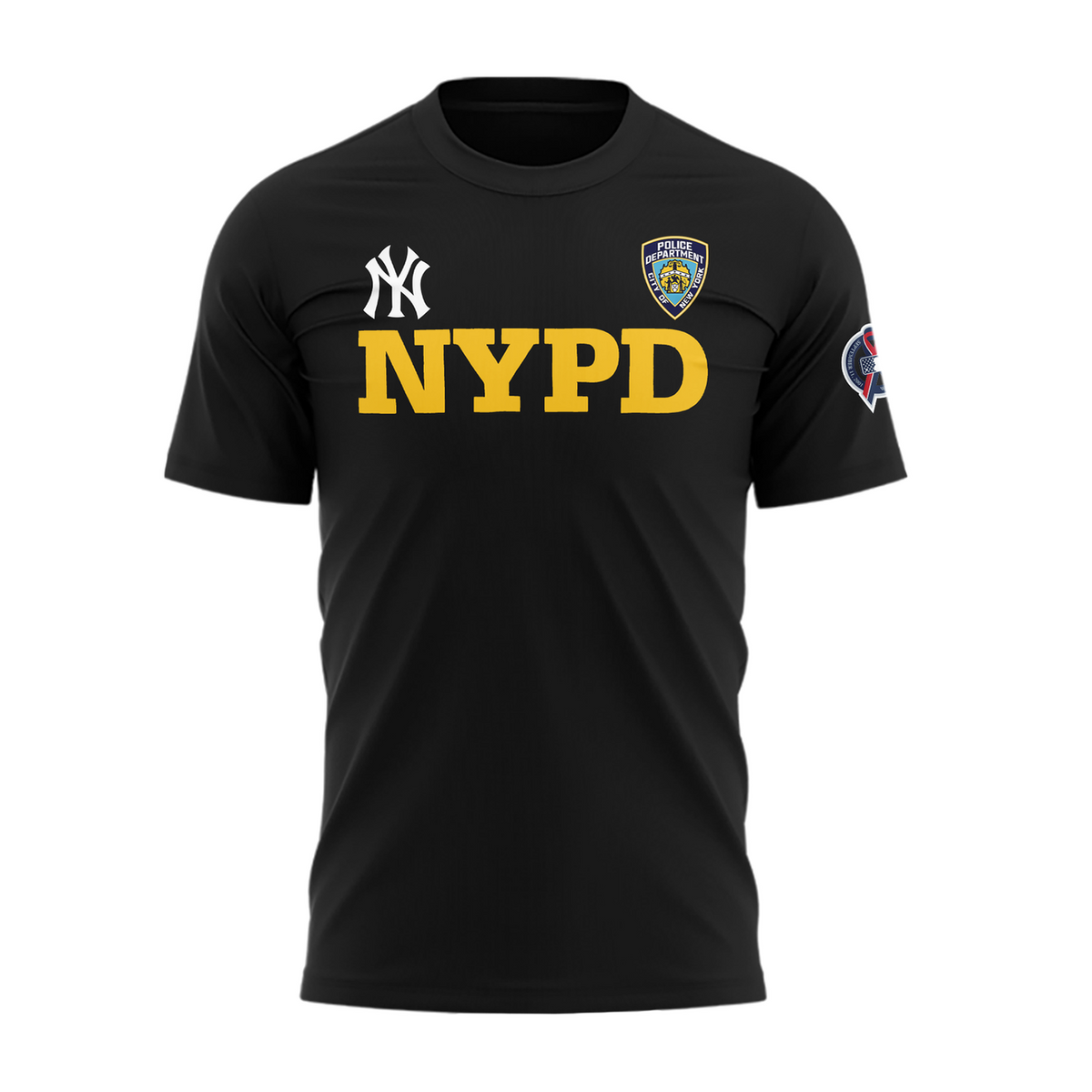 New York Yankees x NYPD T-shirt