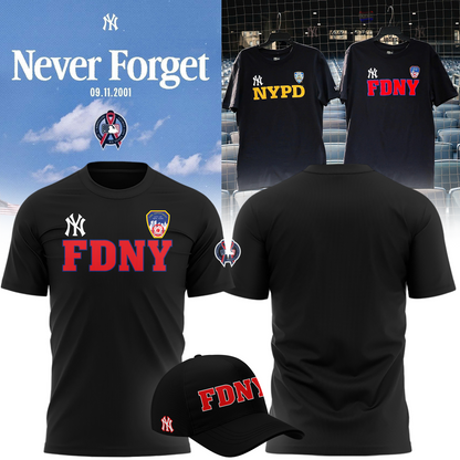 New York Yankees x NYPD T-shirt