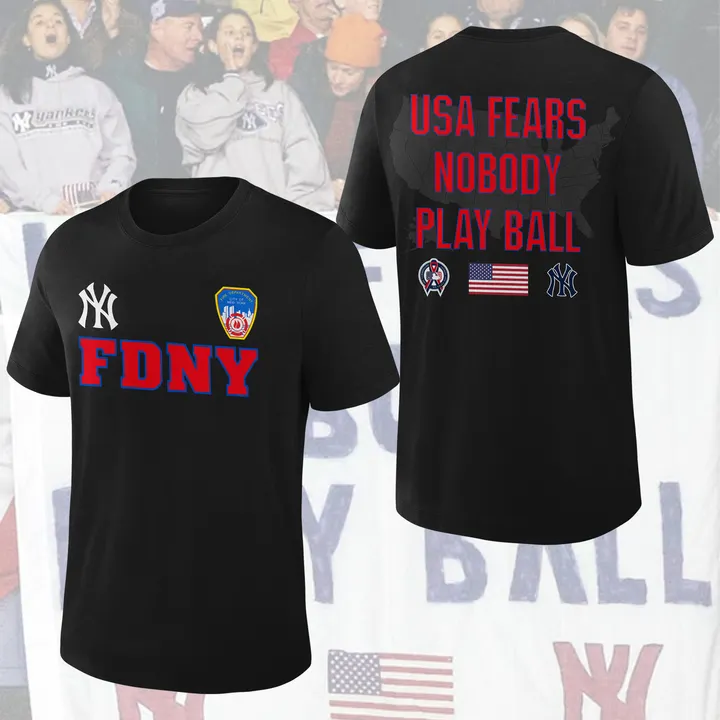 New York Yankees x NYPD T-shirt