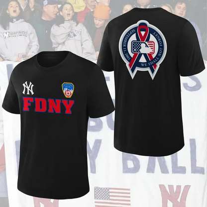 New York Yankees x NYPD T-shirt
