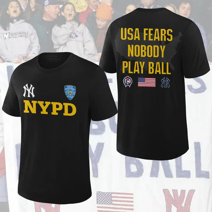 New York Yankees x NYPD T-shirt