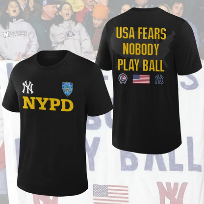 New York Yankees x NYPD T-shirt