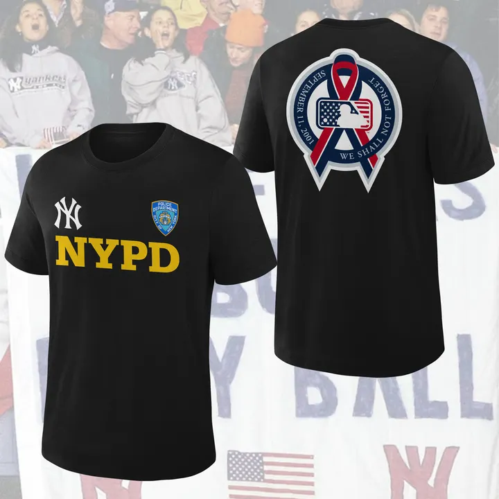 New York Yankees x NYPD T-shirt