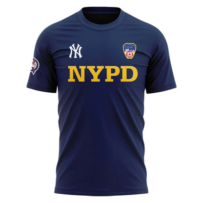 New York Yankees x NYPD T-shirt