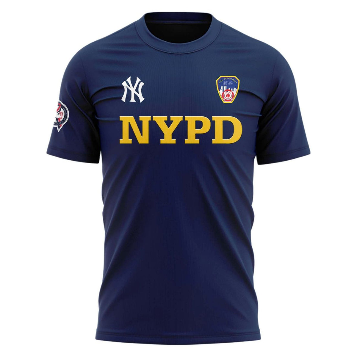 New York Yankees x NYPD T-shirt