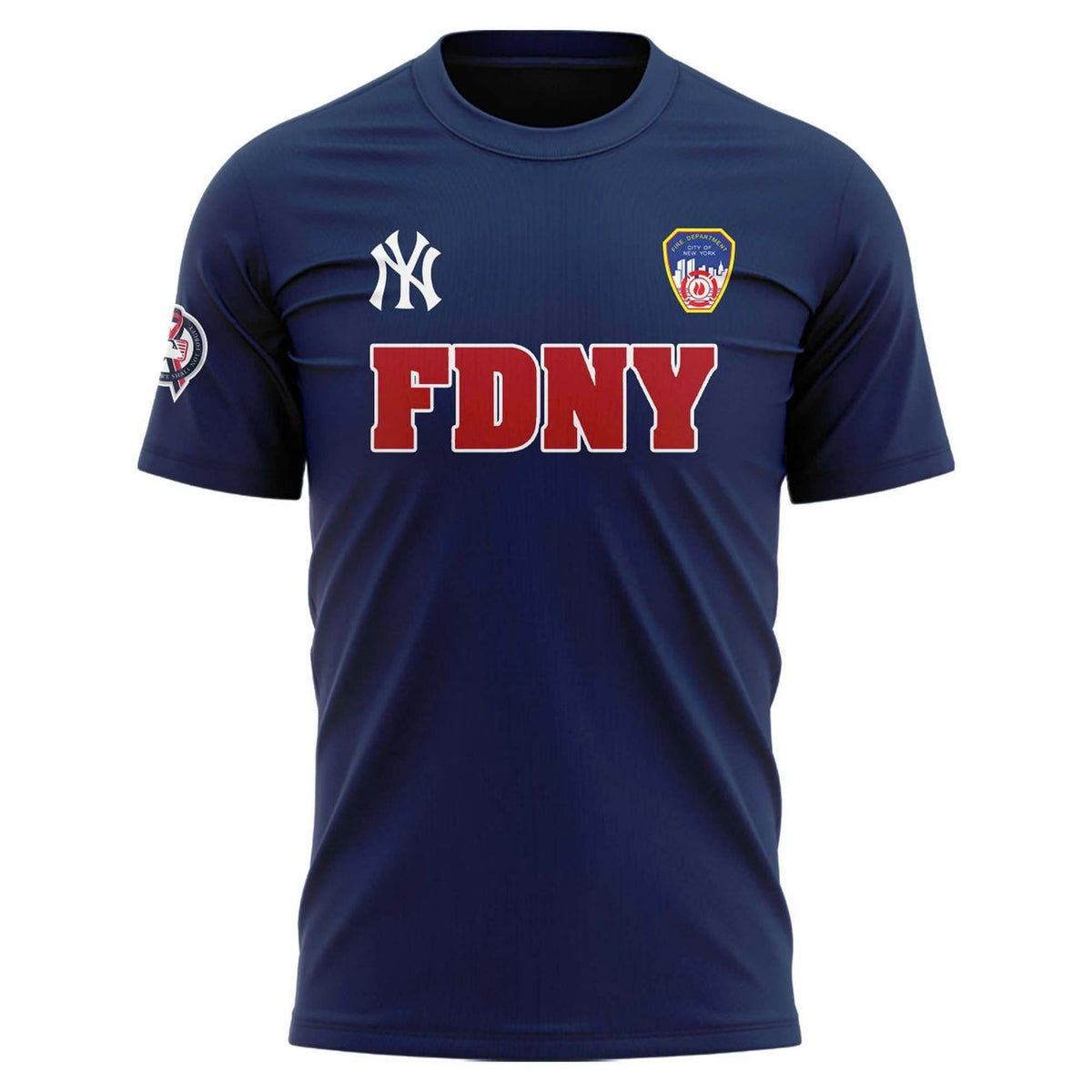 New York Yankees x NYPD T-shirt