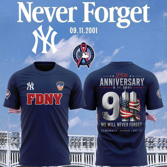 New York Yankees x NYPD T-shirt