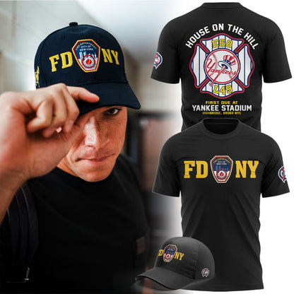 New York Yankees x NYPD T-shirt