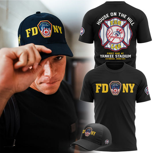 New York Yankees x NYPD T-shirt
