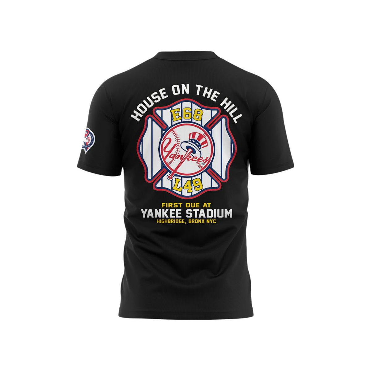 New York Yankees x NYPD T-shirt