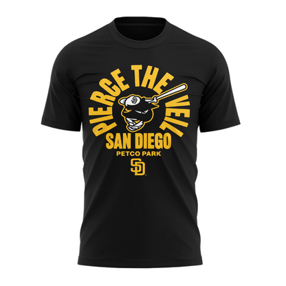 Pierce The Veil x San Diego Padres T-shirt