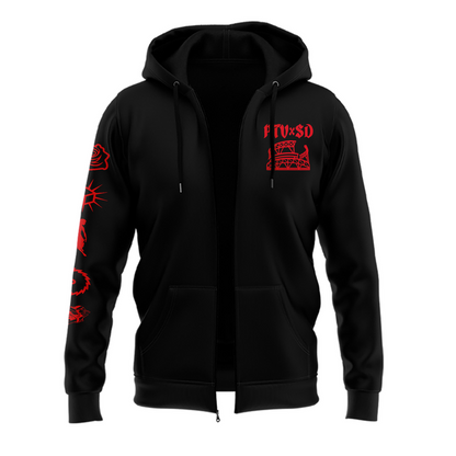 Pierce The Veil x Petco Park 2026 ZIP HOODIE