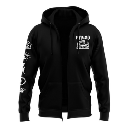 Pierce The Veil x Petco Park 2026 ZIP HOODIE