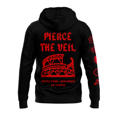 Pierce The Veil x Petco Park 2026 HOODIE