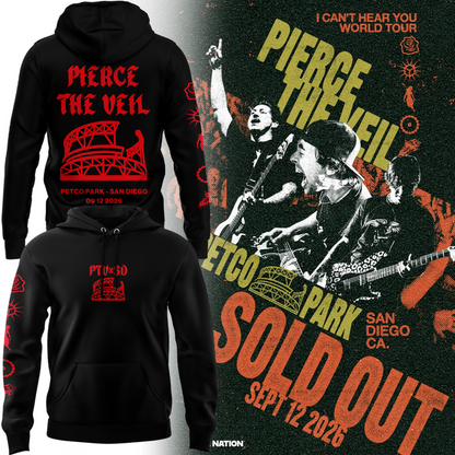 Pierce The Veil x Petco Park 2026 HOODIE