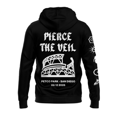 Pierce The Veil x Petco Park 2026 HOODIE