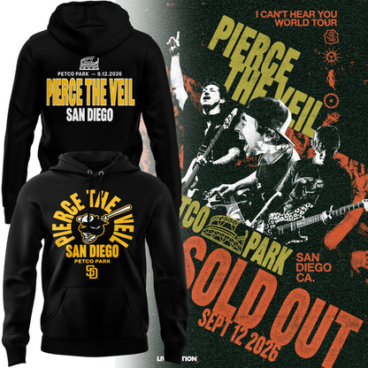 Pierce The Veil x Petco Park 2026 HOODIE