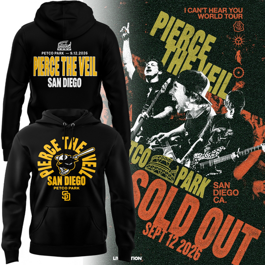 Pierce The Veil x Petco Park 2026 HOODIE