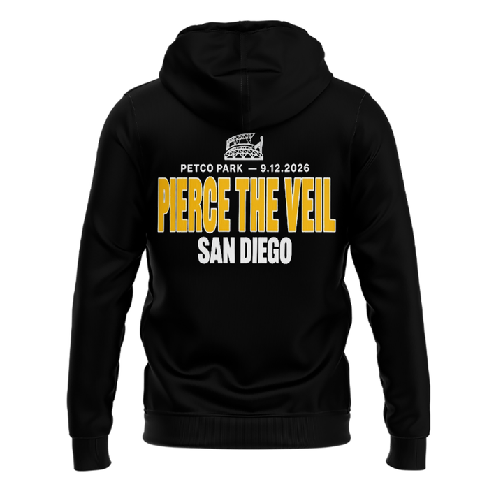 Pierce The Veil x Petco Park 2026 HOODIE