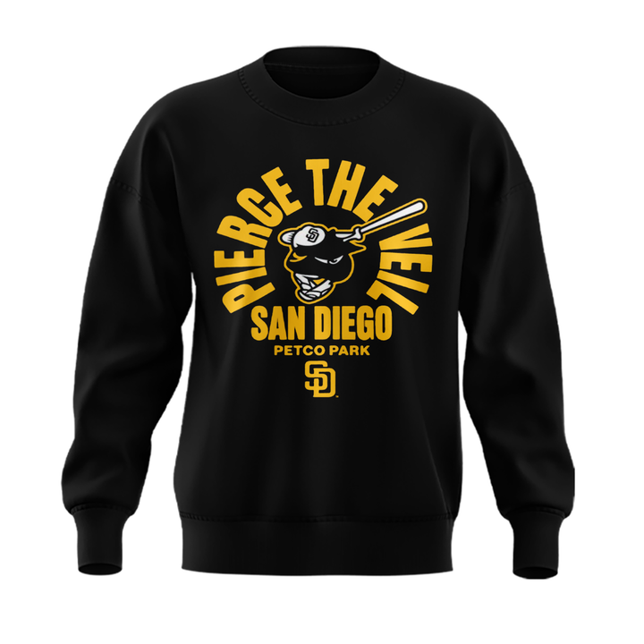 Pierce The Veil x San Diego Padres 2026 SWEATSHIRT