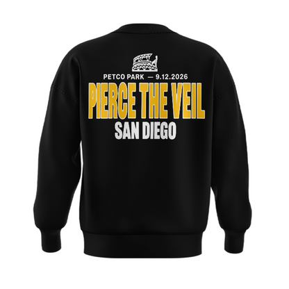 Pierce The Veil x San Diego Padres 2026 SWEATSHIRT