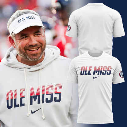 Ole Miss football Colonel Reb 2026 T-shirt