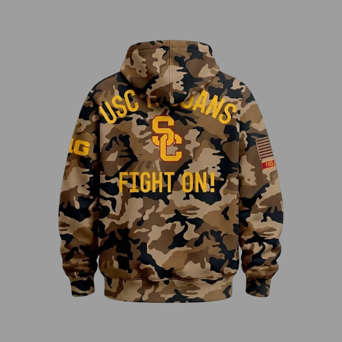 2026 Exclusive Hoodie USC Trojans football Military Appreciation