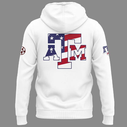 Special 2026 Coach Mike Elko Texas A&M Football Hoodie
