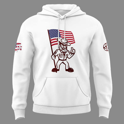 Special 2026 Coach Mike Elko Texas A&M Football Hoodie
