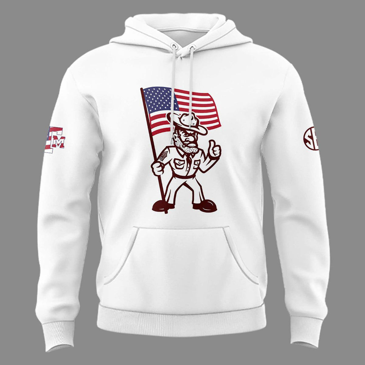 Special 2026 Coach Mike Elko Texas A&M Football Hoodie 2