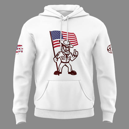 Special 2026 Coach Mike Elko Texas A&M Football Hoodie 2