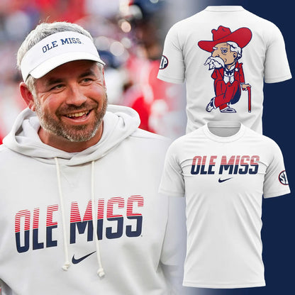 Ole Miss football Colonel Reb 2026 T-shirt