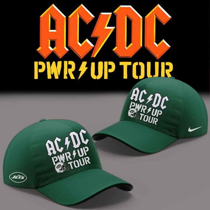 Perfect Shirt AC/DC x New York Jets - POWER UP TOUR 2026 T-Shirt