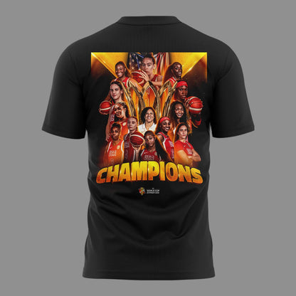 01. USA - FIBA Women's Basketball World Cup Champion T-Shirt