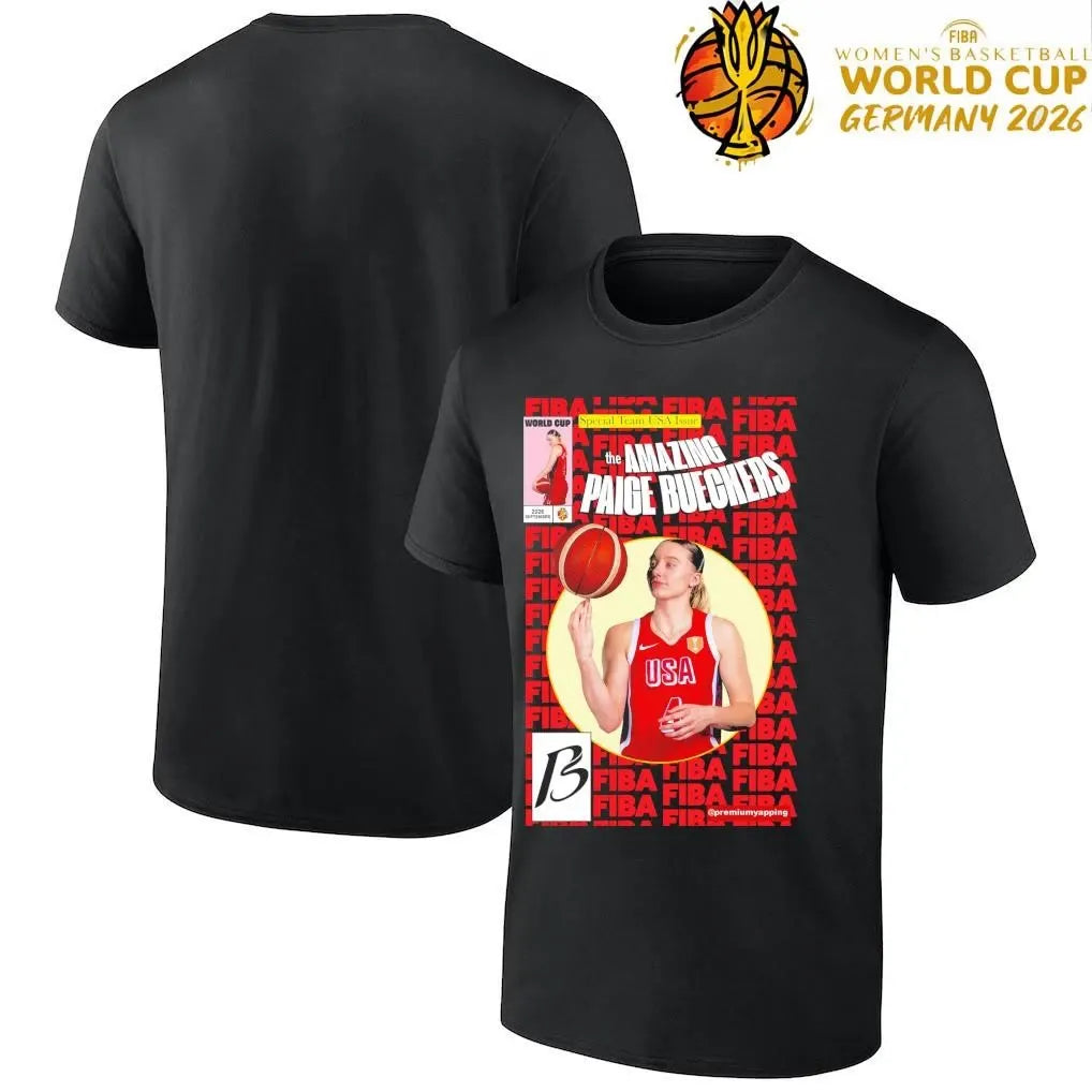 MVP Shirt USA Team Champion FIBA Women’s Basketball World Cup Finals T-Shirt