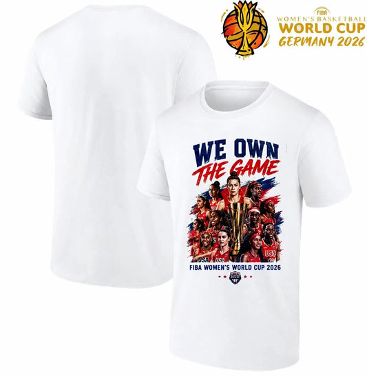 USA Dynasty World Champions 2026 FIBA Women’s Basketball Shirt T-Shirt
