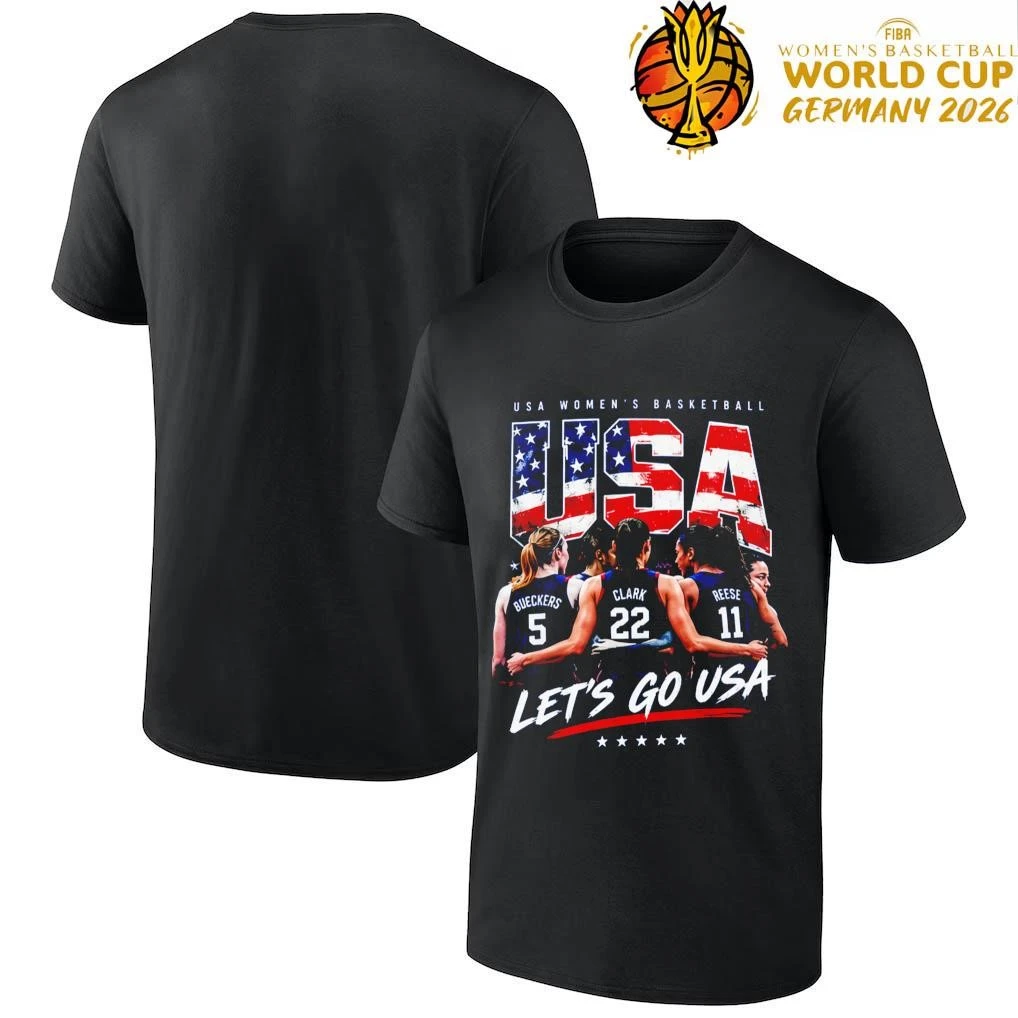 Limited Edition USA Champion - FIBA Women's Basketball World Cup Champion T-Shirt