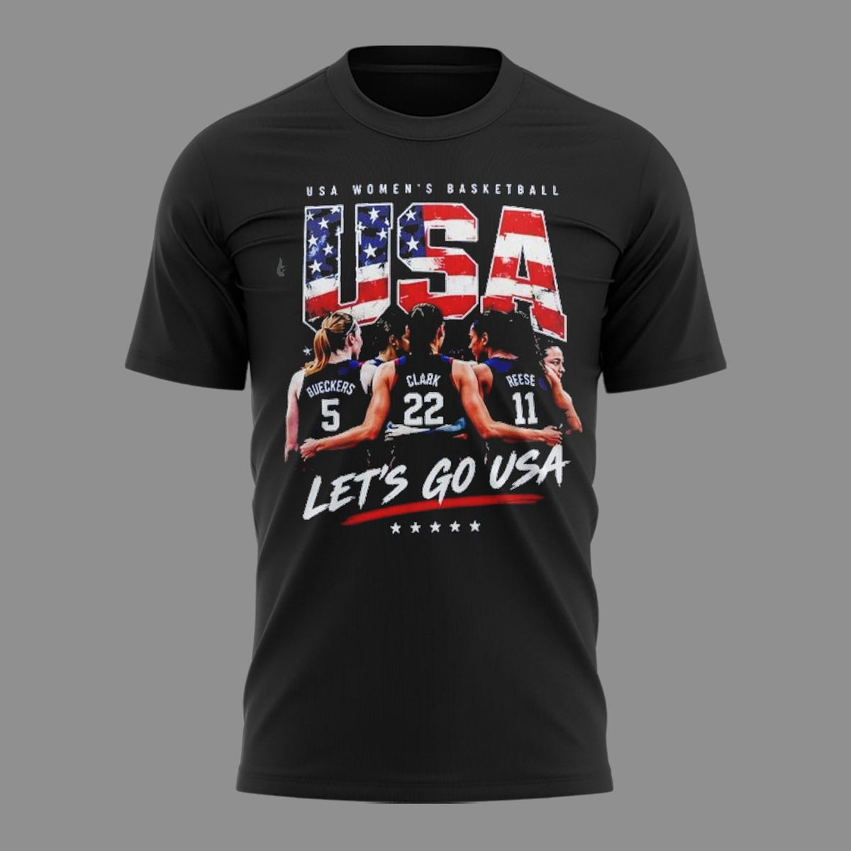 Champion 2026 - FIBA Women's Basketball World Cup Champion Team USA T-Shirt