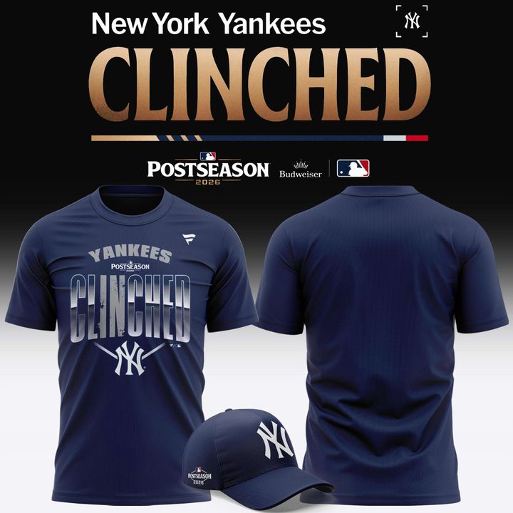 New York Yankees 2026 Postseason T-Shirt