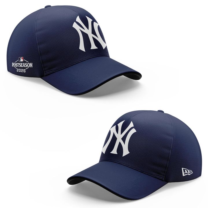New York Yankees 2026 Postseason hoodie