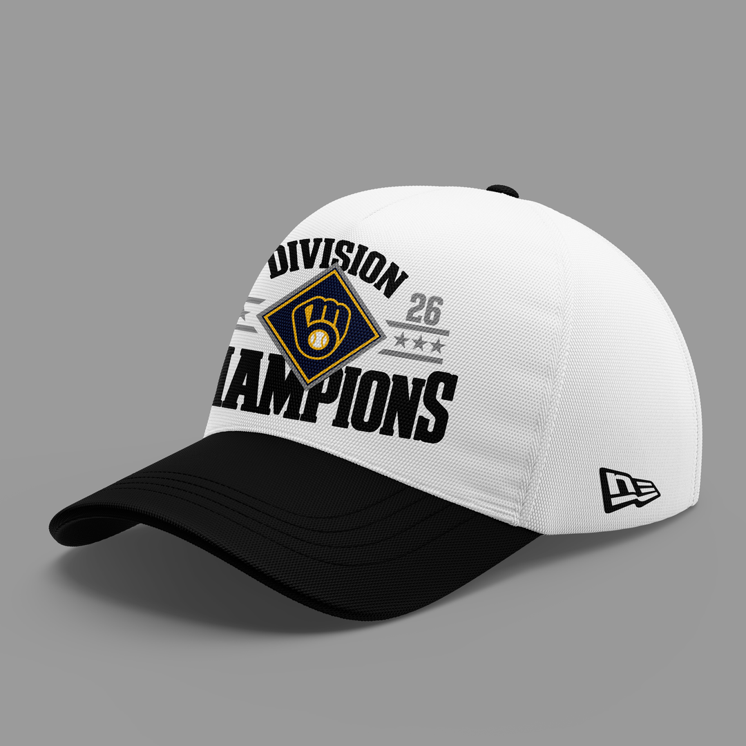 Milwaukee Brewers 2026 NL Central Division Champions Hoodie