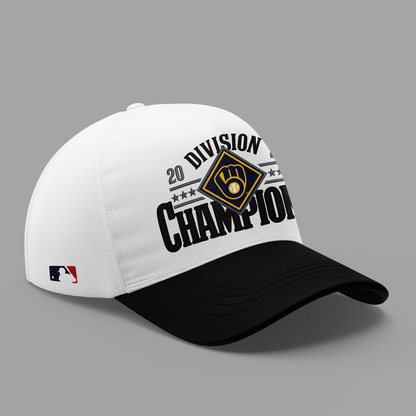 Milwaukee Brewers 2026 NL Central Division Champions CAP